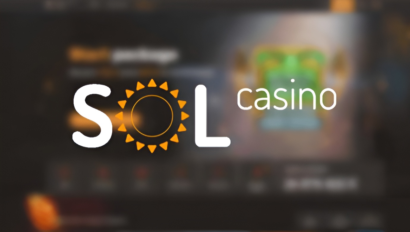 Sol Casino — Кешбэк 10%